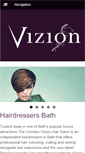 Mobile Screenshot of hairdressersbath.com